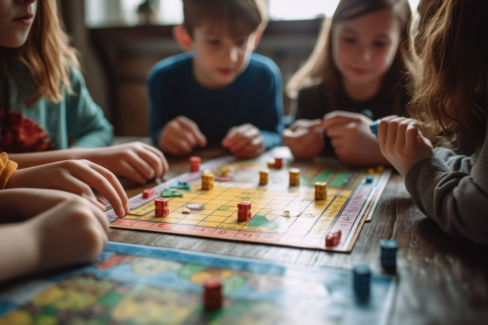 Juegos de mesa para niños